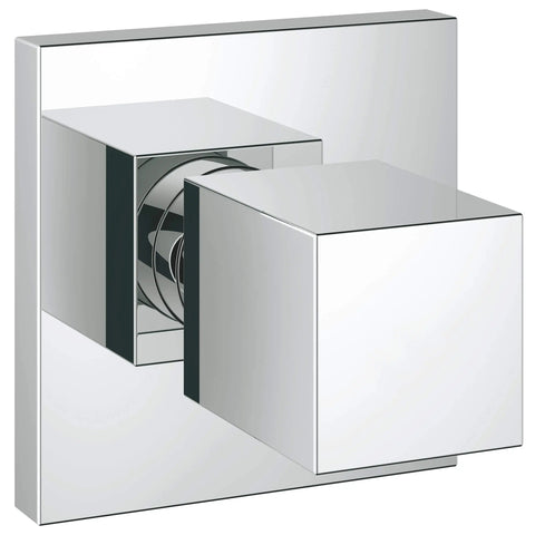 Eurocube Garniture de soupape de commande de débit - Chrome StarLight GROHE