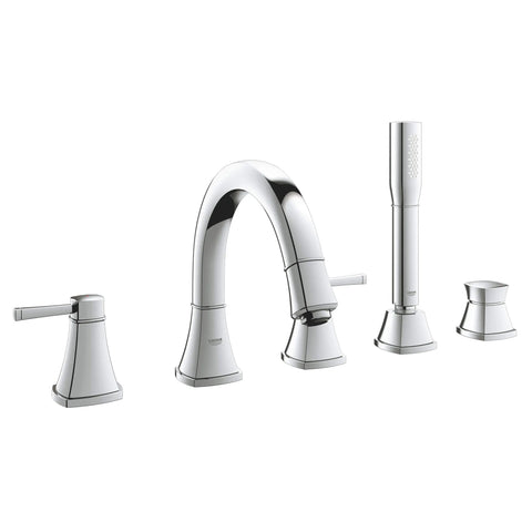 Grandera Robinet de bain avec douchette - Chrome StarLight GROHE