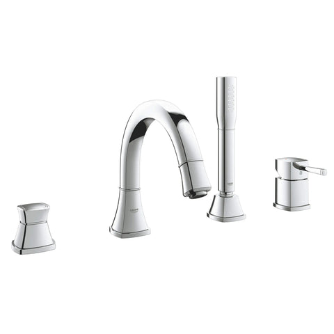 Grandera Robinet de bain avec douchette - Chrome StarLight GROHE