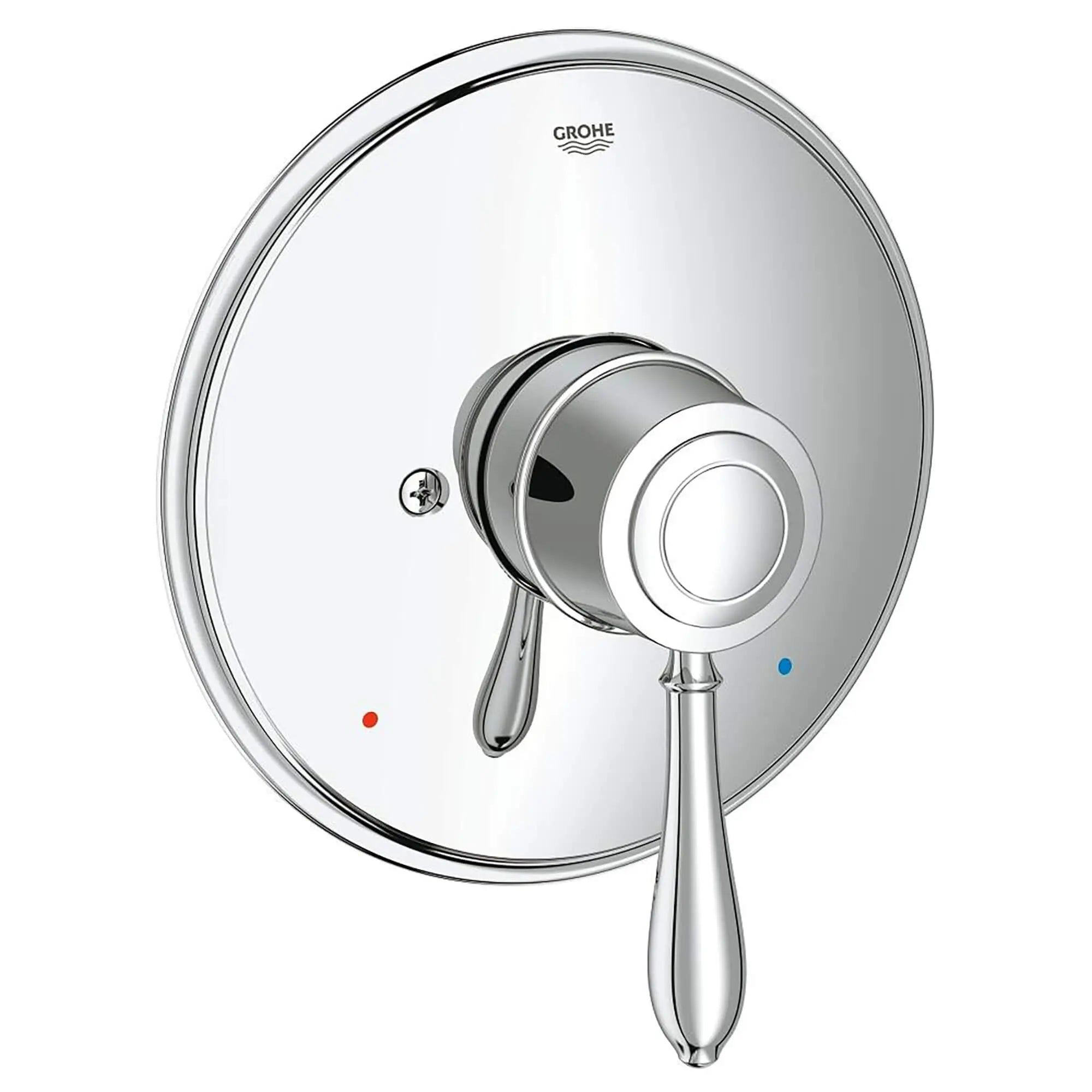 Fairborn Garniture d’obturateur régulateur de pression // CHROME STARLIGHT GROHE // 13001_19949000-Fairborn-Pressure_Balance_Valve_Trim_0_CDNwebp.webp
