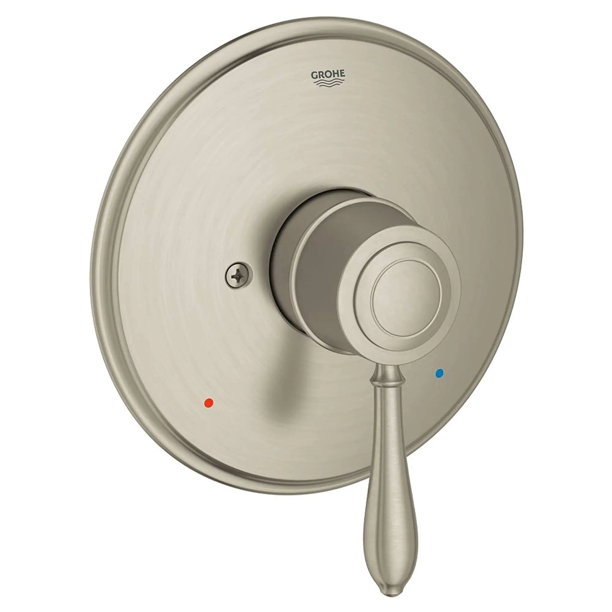 Fairborn Garniture d’obturateur régulateur de pression // NICKEL BROSSÉ INFINITYFINISH // 13002_19949EN0-Fairborn-Pressure_Balance_Valve_Trim_0_CDNwebp.webp