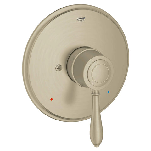 Fairborn Garniture d’obturateur régulateur de pression - Nickel brossé InfinityFinish