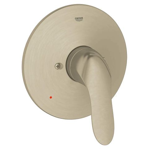 Agira Garniture d’obturateur régulateur de pression - Nickel brossé InfinityFinish