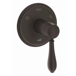 [19955ZC0] 3-Way Diverter Trim - GROHE StarLight Chrome