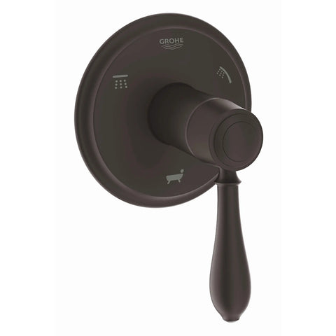 Fairborn Garniture d’inverseur à 3 voies - Antique Bronze