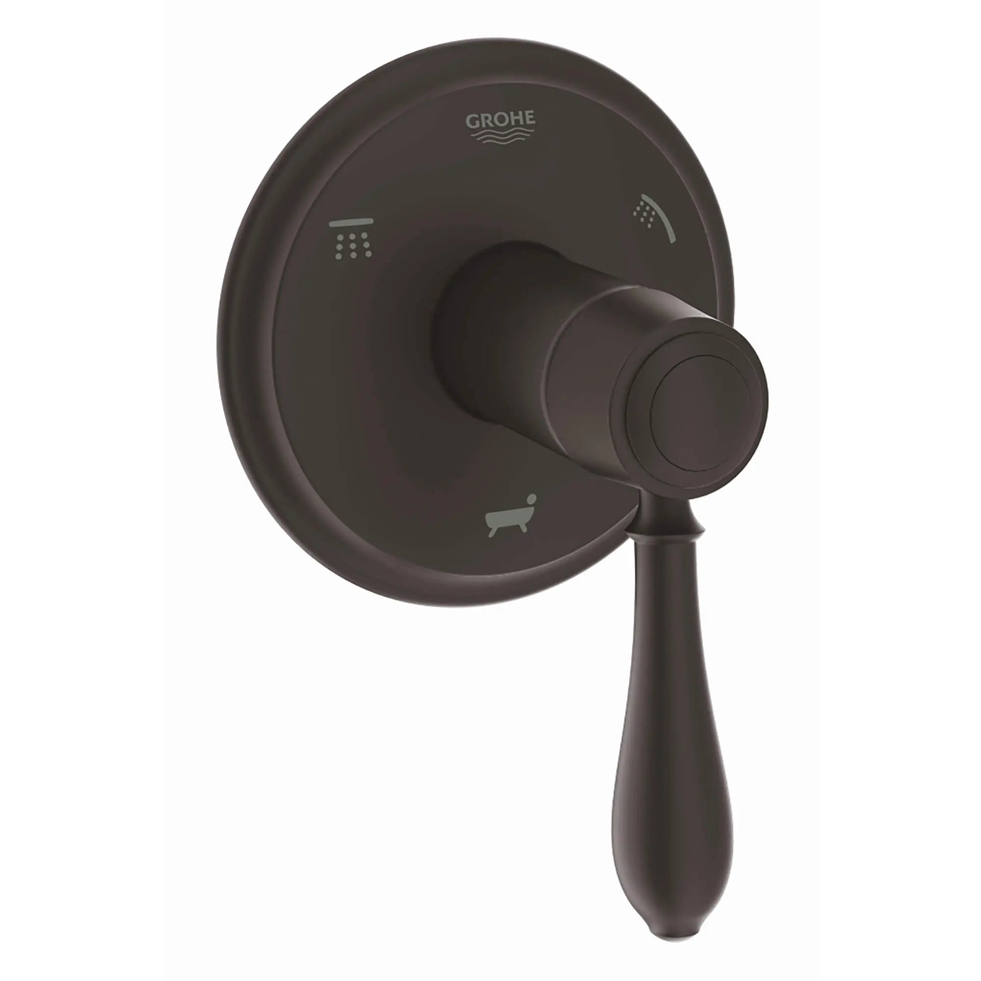 Fairborn Garniture d’inverseur à 3 voies // ANTIQUE BRONZE // 13017_19955ZC0-Fairborn-3-Way_Diverter_Trim_0_CDNwebp.webp