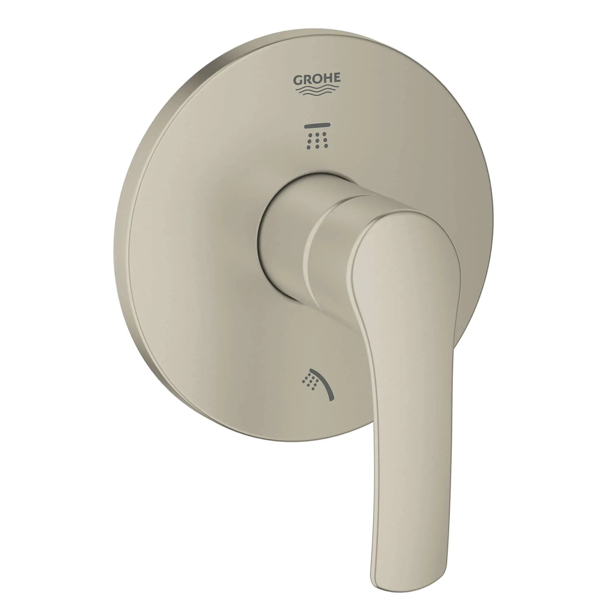Eurosmart Garniture d’inverseur à 2 voies // NICKEL BROSSÉ INFINITYFINISH // 13027_19970en2-eurosmart-2-way-diverter-trim-brushed-nickel-infinityfinish_0_CDNwebp.webp