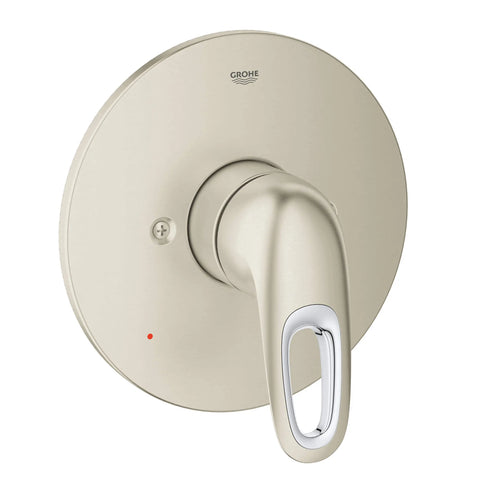 Garniture pour robinet à pression équilibrée - Nickel brossé InfinityFinish