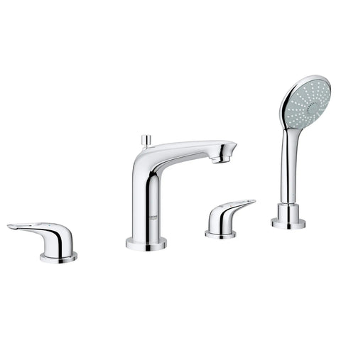 Facade pour combiné 4 trous baignoire - Chrome StarLight GROHE