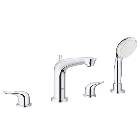 Facade pour combiné 4 trous baignoire - Chrome StarLight GROHE