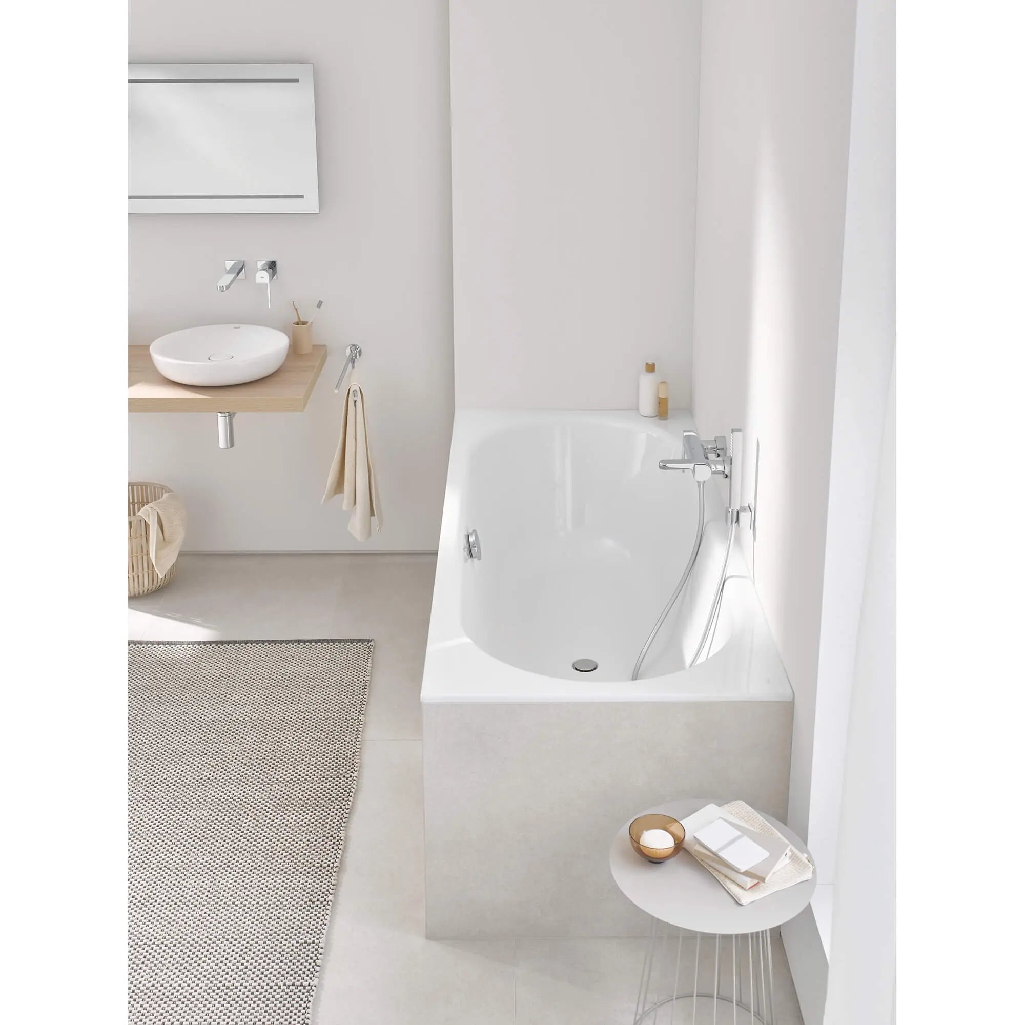 SilverFlex Boyau de douche en plastique // CHROME STARLIGHT GROHE // 1303_28364000-shower-hose-twistfree-1500-enviro-1_0_CDNwebp.webp