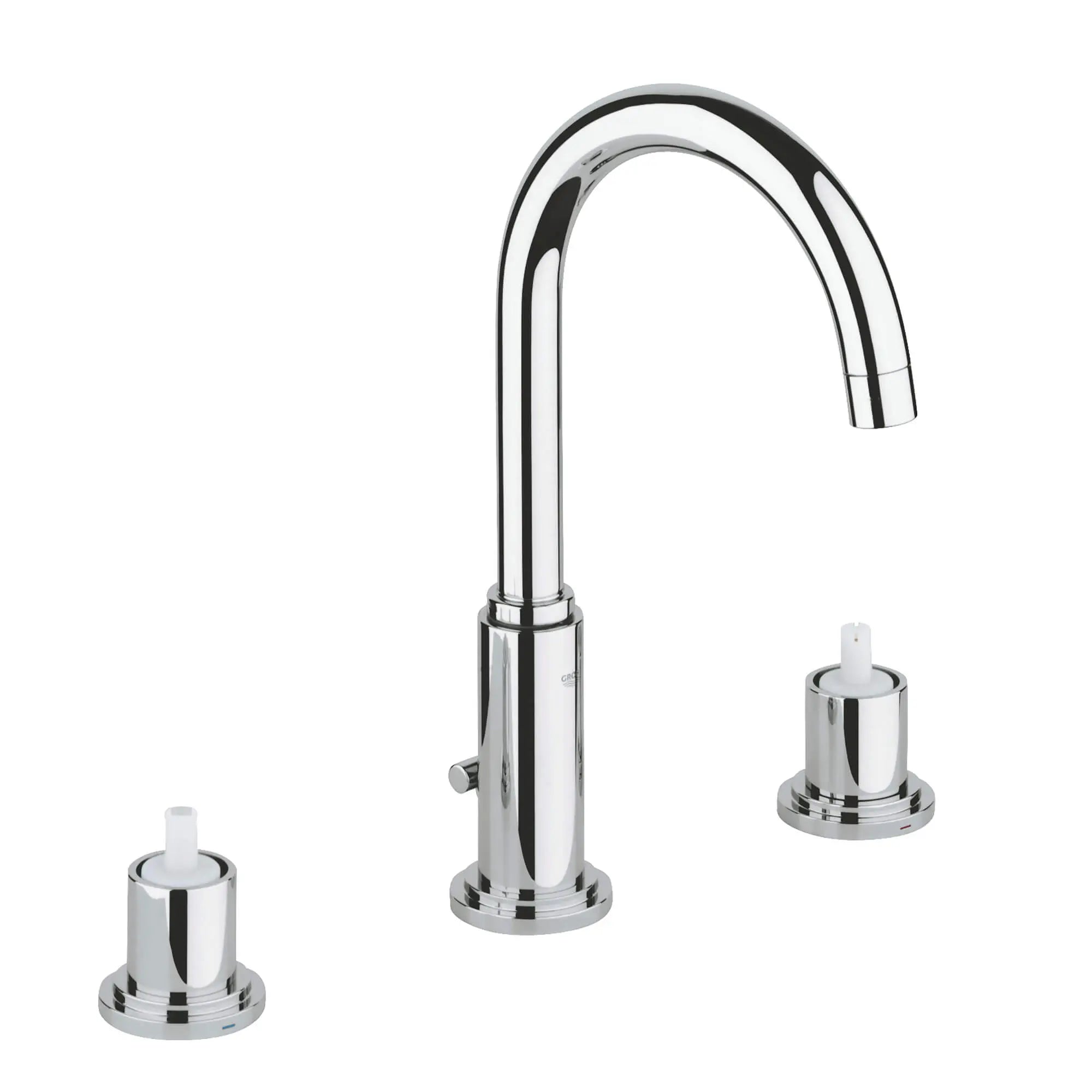 Robinetterie 3-trous pour lavabo Taille M // CHROME STARLIGHT GROHE // 13044_20069000-atrio-8-inch-widespread-two-handle-bathroom-faucet-m-size-starlight-chrome-2_0_CDNwebp.webp