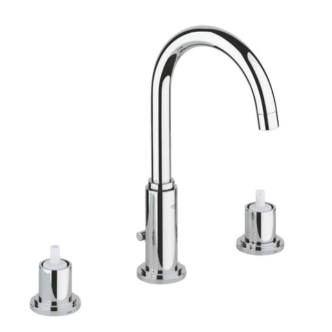 Robinetterie 3-trous pour lavabo Taille M - Chrome StarLight GROHE