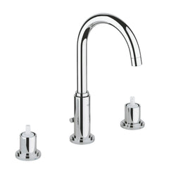 [20069000] 8 in. Widespread 2-Handle High Spout Bathroom Faucet - 1.5 GPM - Brushed Nickel InfinityFinish
