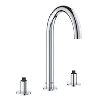 [20069003] 8-inch Widespread 2-Handle M-Size Bathroom Faucet 1.2 GPM - GROHE StarLight Chrome