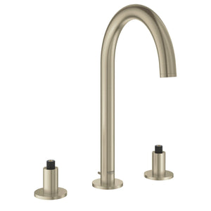 [20069EN3] 8-inch Widespread 2-Handle M-Size Bathroom Faucet 1.2 GPM - GROHE StarLight Chrome