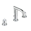 [20072000] Lavatory Wideset W/O Hdls, Low Sp. - GROHE StarLight Chrome