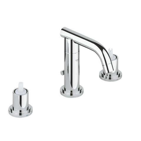 Robinetterie 3-trous pour lavabo Taille S - Chrome StarLight GROHE