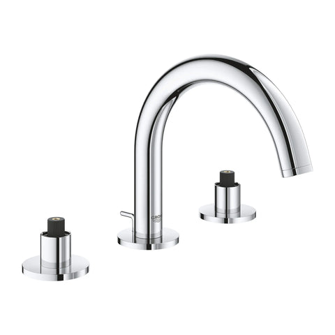 Robinet à grand écartement à bec bas - Chrome StarLight GROHE
