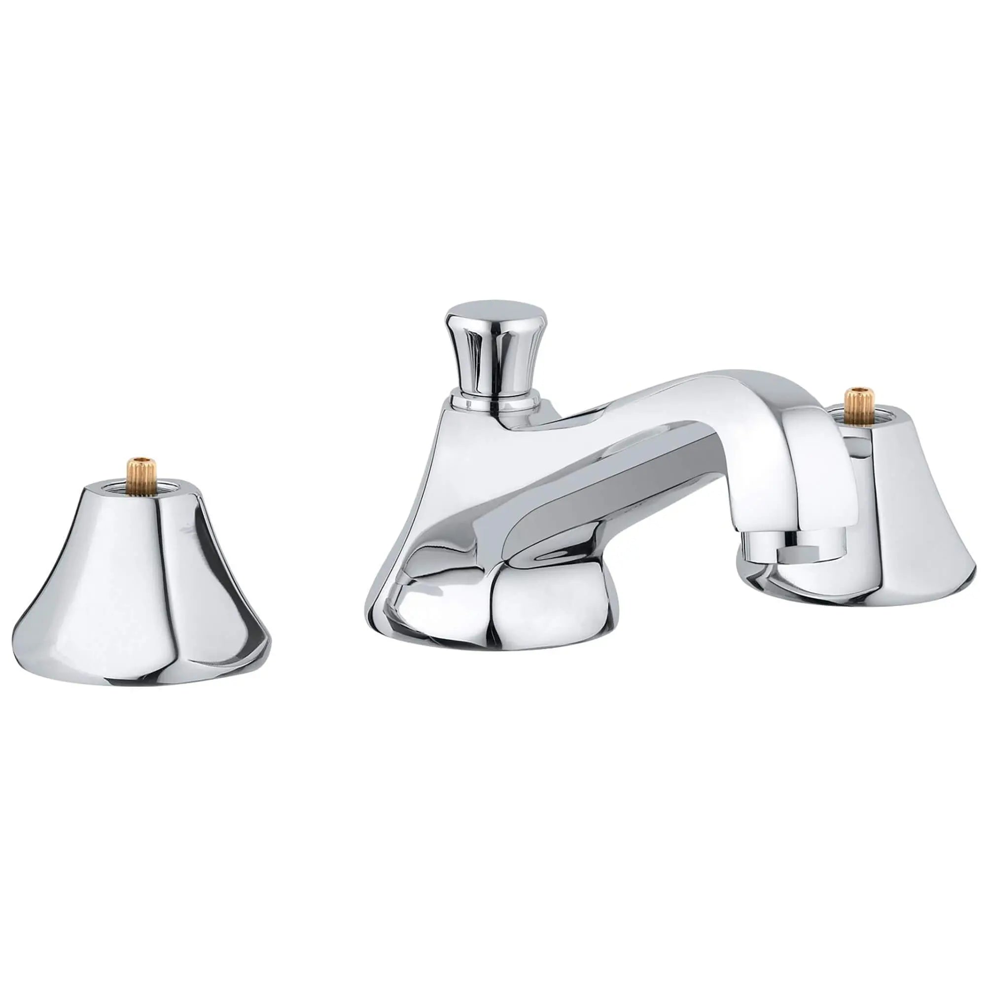 Robinetterie 3-trous pour lavabo // CHROME STARLIGHT GROHE // 13095_20133000-Somerset-8_Widespread_Two-Handle_Bathroom_Faucet_0_CDNwebp.webp