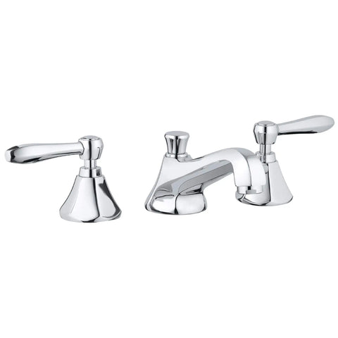 Robinetterie 3-trous pour lavabo - Nickel brossé InfinityFinish