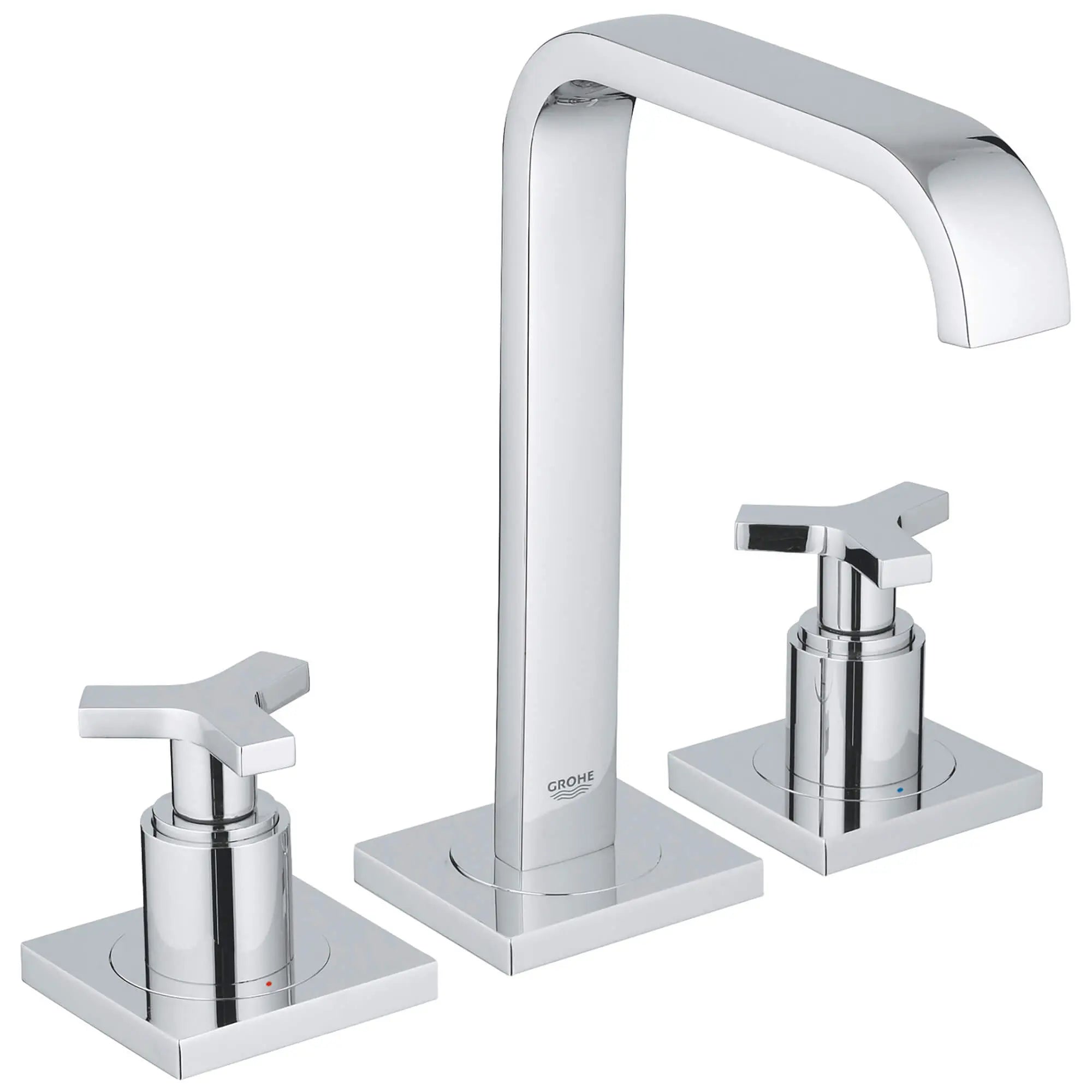 Robinetterie 3-trous pour lavabo Taille M // CHROME STARLIGHT GROHE // 13118_20148000-allure-8-inch-widespread-two-handle-bathroom-faucet-m-size-starlight-chrome_0_CDNwebp.webp