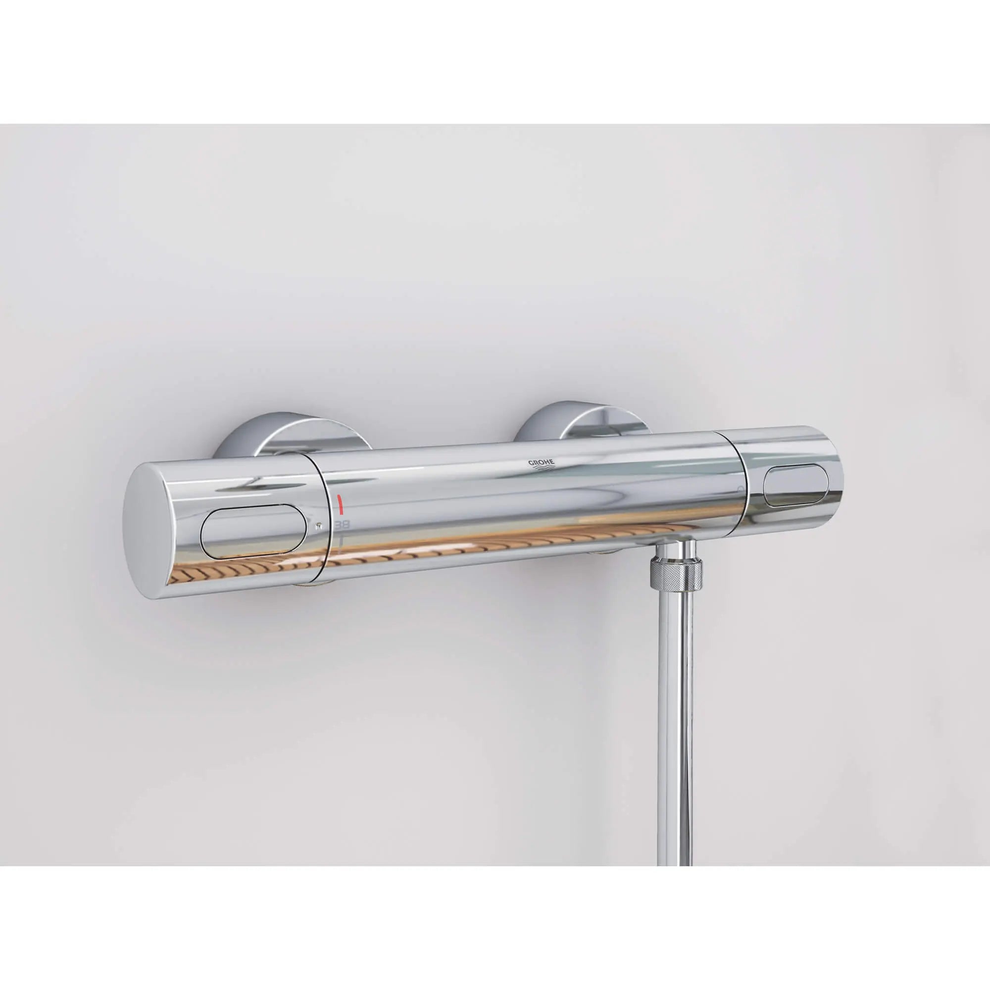 SilverFlex Boyau de douche en plastique // CHROME STARLIGHT GROHE // 1312_28388000-shower-hose-twistfree-1750-enviro-3_0_CDNwebp.webp
