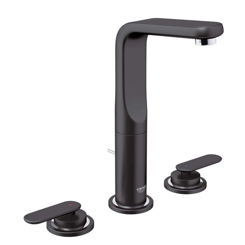 Veris Mélangeur Lavabo 3-Tr. Us - Velvet Black