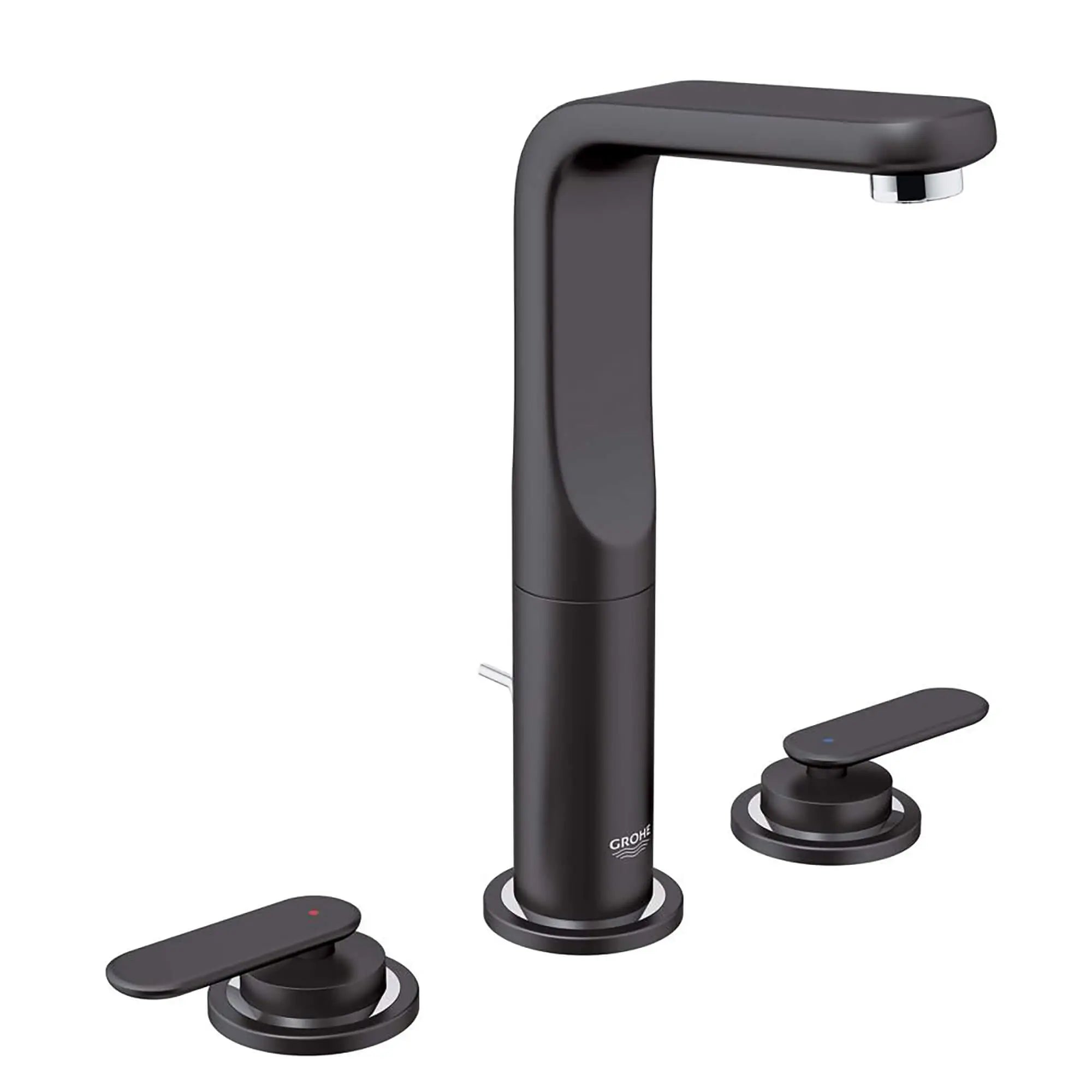 Veris Mélangeur Lavabo 3-Tr. Us // VELVET BLACK // 13136_20182KS0-Veris-8_Widespread_Two-Handle_Bathroom_Faucet_M-Size_0_CDNwebp.webp