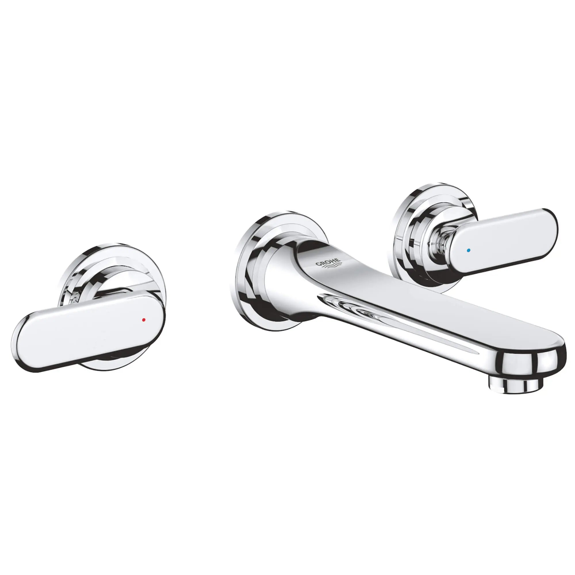 Veris Mélangeur Lavabo 3-Tr Mural Us // CHROME STARLIGHT GROHE // 13138_20183000-Veris-8_Widespread_Two-Handle_Bathroom_Faucet_M-Size_0_CDNwebp.webp