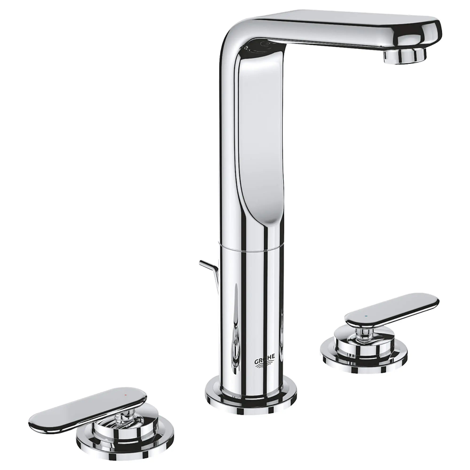 Veris Mélangeur Lavabo 3-Tr. Us // CHROME STARLIGHT GROHE // 13139_20182000-Veris-8_Widespread_Two-Handle_Bathroom_Faucet_M-Size_0_CDNwebp.webp