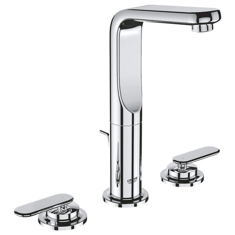 Veris Mélangeur Lavabo 3-Tr. Us - Chrome StarLight GROHE