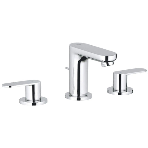 Robinetterie 3-trous pour lavabo Taille S - Chrome StarLight GROHE