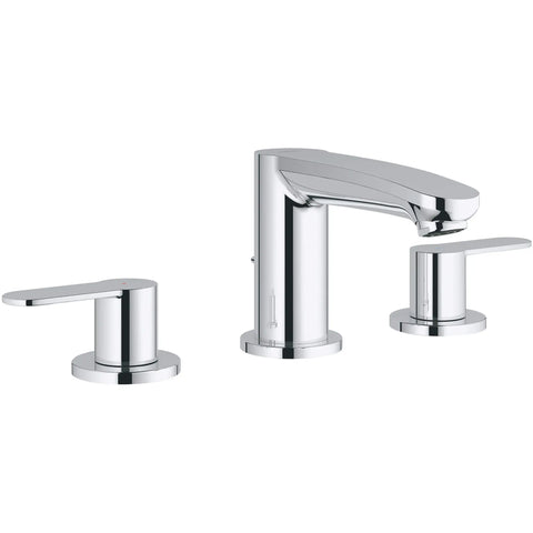 Robinetterie 3 trous pour lavaboTaille S - Chrome StarLight GROHE