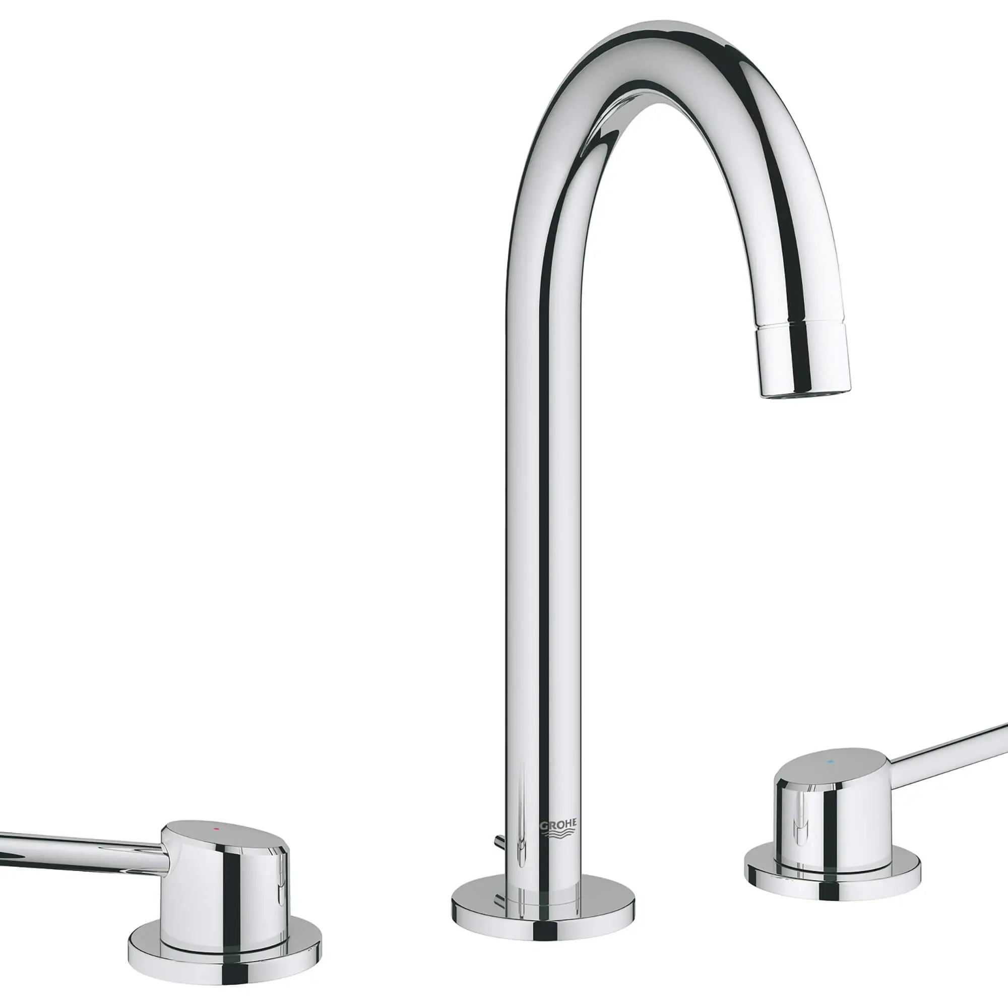 Robinetterie 3-trous pour lavabo Taille L // CHROME STARLIGHT GROHE // 13145_20217001-concetto-8-inch-widespread-two-handle-bathroom-faucet-l-size-starlight-chrome_CDNwebp.webp