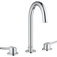 [20217001] 8 in. Widespread 2-Handle Bathroom Faucet - 1.5 GPM - GROHE StarLight Chrome