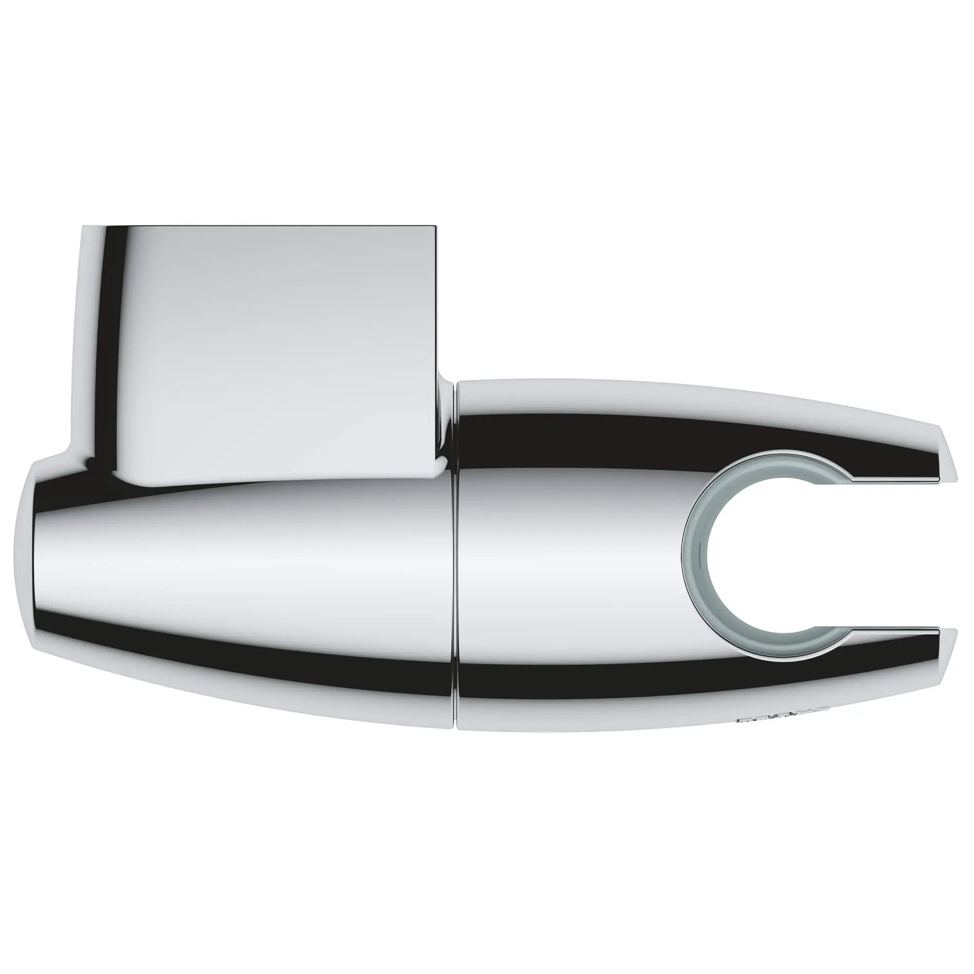 Support mural pour douchette // CHROME STARLIGHT GROHE // 1314_28401000-wall-hand-shower-holder-enviro-1_0_CDNwebp.webp