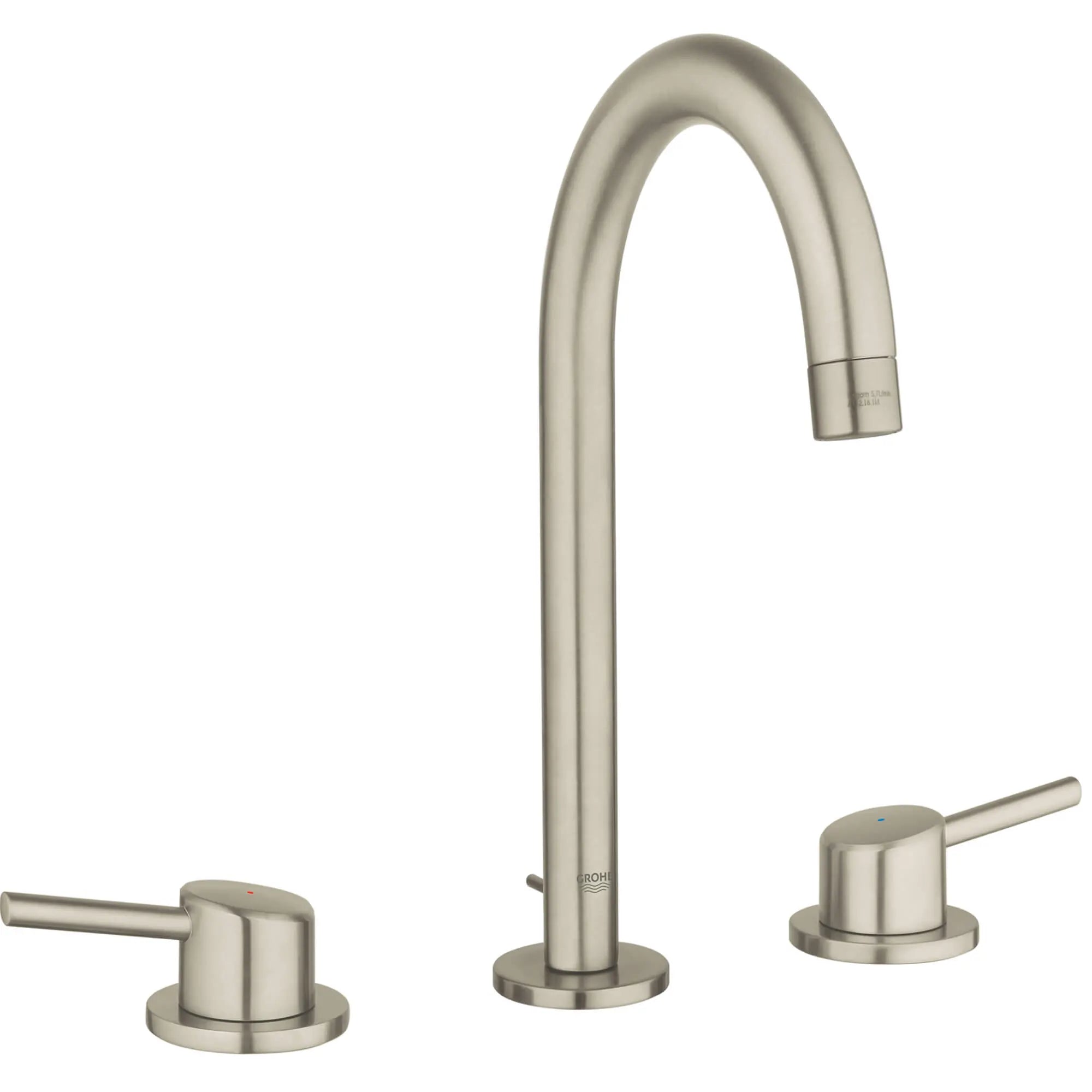 Robinetterie 3-trous pour lavabo Taille L // NICKEL BROSSÉ INFINITYFINISH // 13151_20217en1-concetto-8-inch-widespread-two-handle-bathroom-faucet-l-size-brushed-nickel-infinityfinish_0_CDNwebp.webp