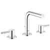 [20297000] 8” Widespread Bathroom Faucet M-Size - GROHE StarLight Chrome