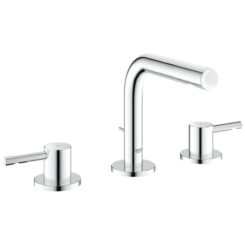 Robinetterie 3-trous pour lavabo Taille S - Chrome StarLight GROHE