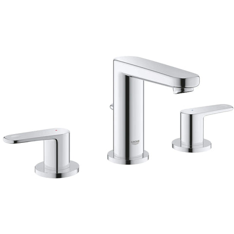 Robinetterie 3-trous pour lavabo Taille S - Chrome StarLight GROHE