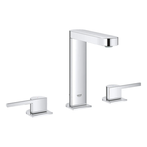Plus Robinet de salle de bains à deux poignées espacées de 8 po, taille G, 4,5 L/min (1,2 gpm) - Chrome StarLight GROHE