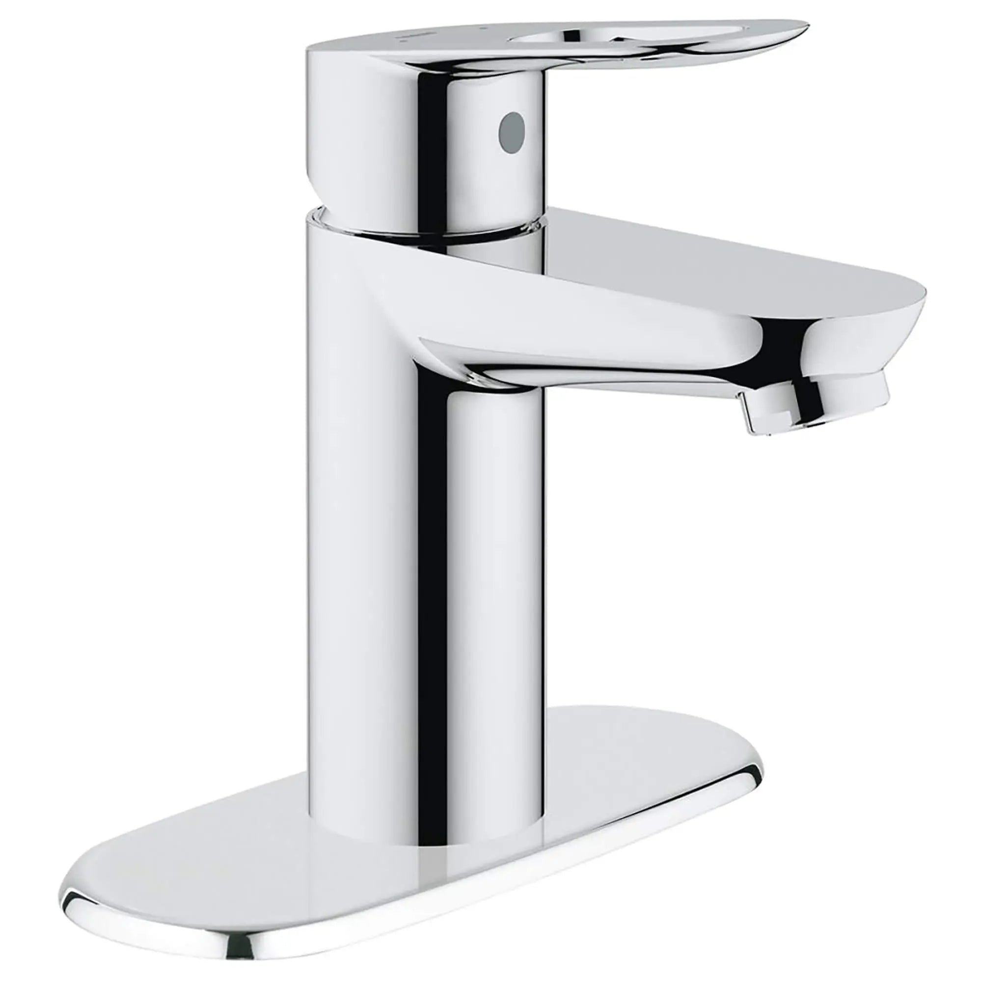 Mitigeur Lavabo Us // CHROME STARLIGHT GROHE // 13177_20334000-BauLoop-Single-Handle_Bathroom_Faucet_0_CDNwebp.webp
