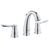[20390000] 8 in. Widespread 2-Handle Bathroom Faucet - 1.5 GPM - Brushed Nickel InfinityFinish