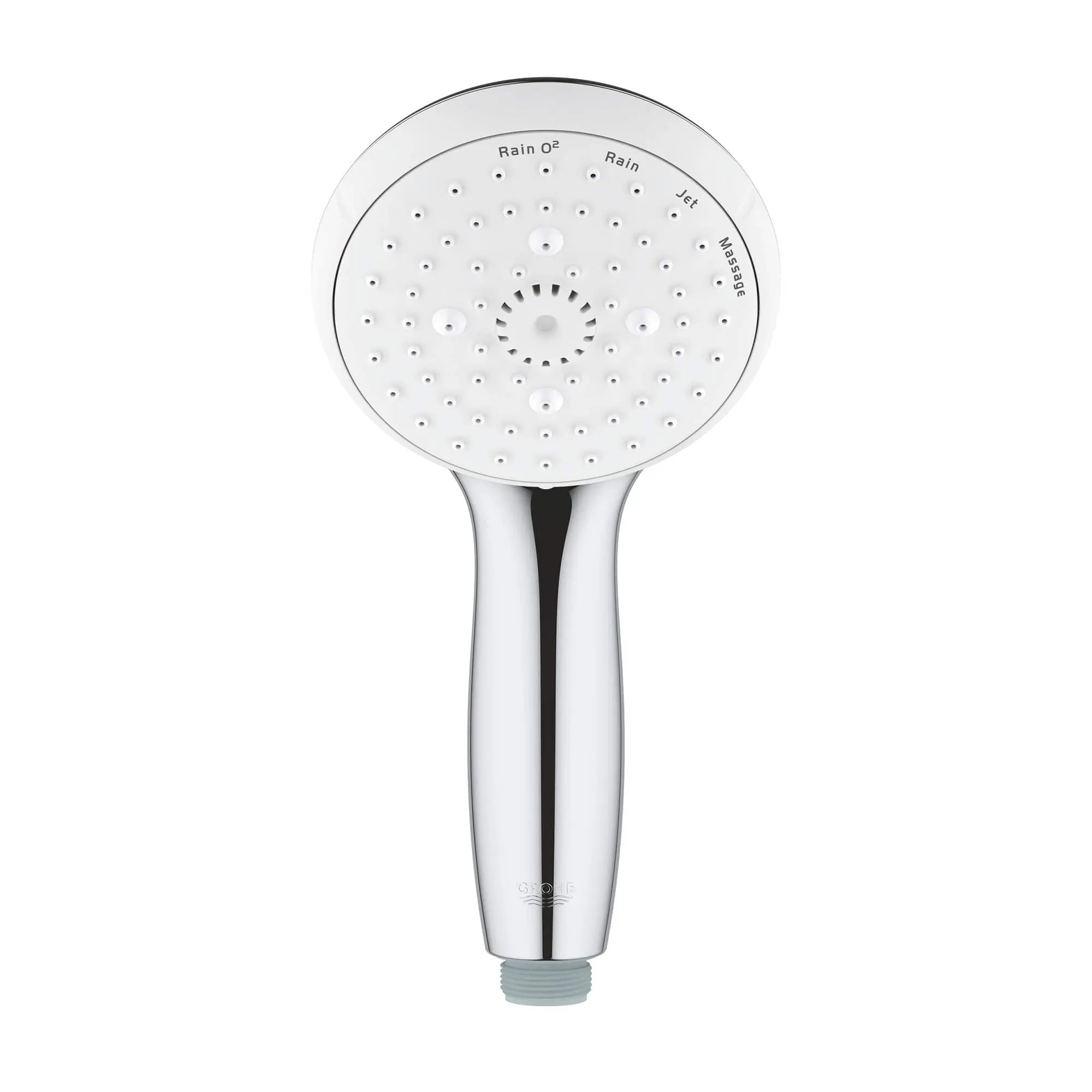 Tempesta Contemporary 100 Douchette - 4 jets d’aspersion // CHROME STARLIGHT GROHE // 1318_28421002-hand-shower-4-sprays-enviro-1_0_CDNwebp.webp