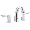 [2039000A] 8 in. Widespread 2-Handle Bathroom Faucet - 1.2 GPM - GROHE StarLight Chrome
