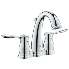 [2039100A] 4-inch Centerset 2-Handle Bathroom Faucet 1.2 GPM - GROHE StarLight Chrome