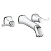 [20416000] 2-Handle Wall Mount Faucet 1.5 GPM - GROHE StarLight Chrome