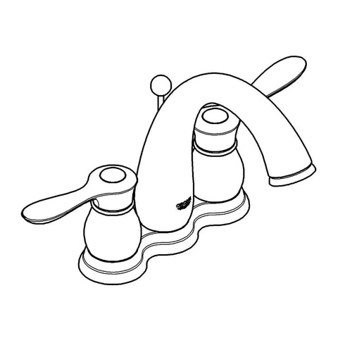 Set de centrage - Nickel brossé InfinityFinish