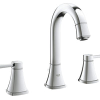[20419000] 2Hdl Basin 3-Hole High Spout Us - GROHE StarLight Chrome